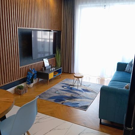 ビャウィストクApartament Rainbowアパートメント エクステリア 写真
