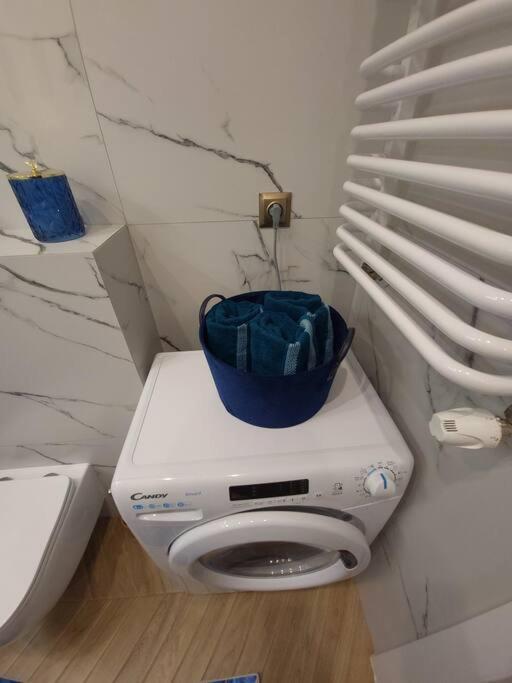 ビャウィストクApartament Rainbowアパートメント エクステリア 写真