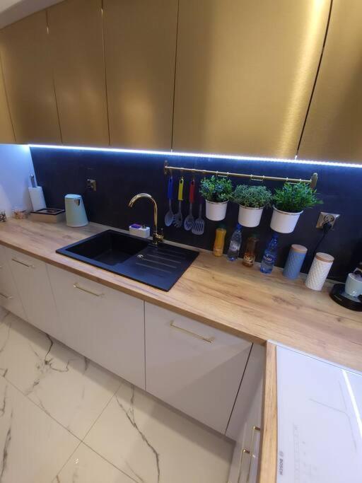 ビャウィストクApartament Rainbowアパートメント エクステリア 写真
