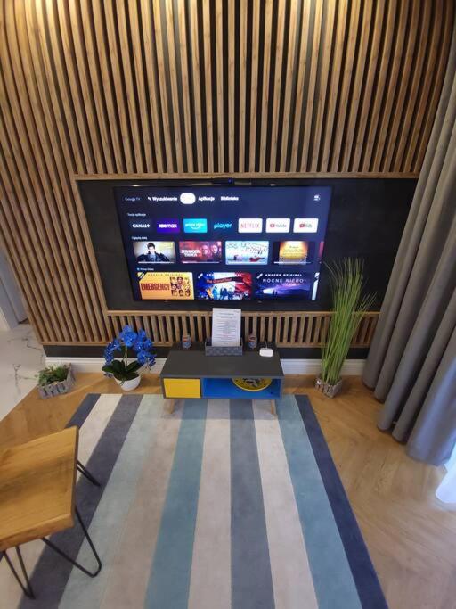 ビャウィストクApartament Rainbowアパートメント エクステリア 写真