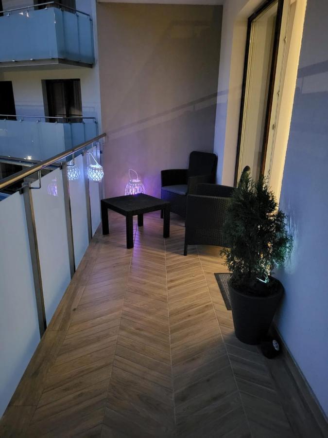 ビャウィストクApartament Rainbowアパートメント エクステリア 写真