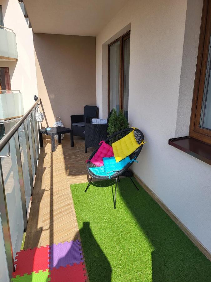 ビャウィストクApartament Rainbowアパートメント エクステリア 写真