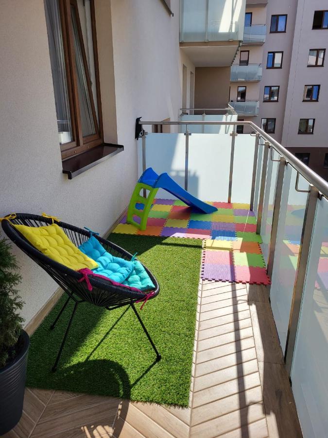 ビャウィストクApartament Rainbowアパートメント エクステリア 写真
