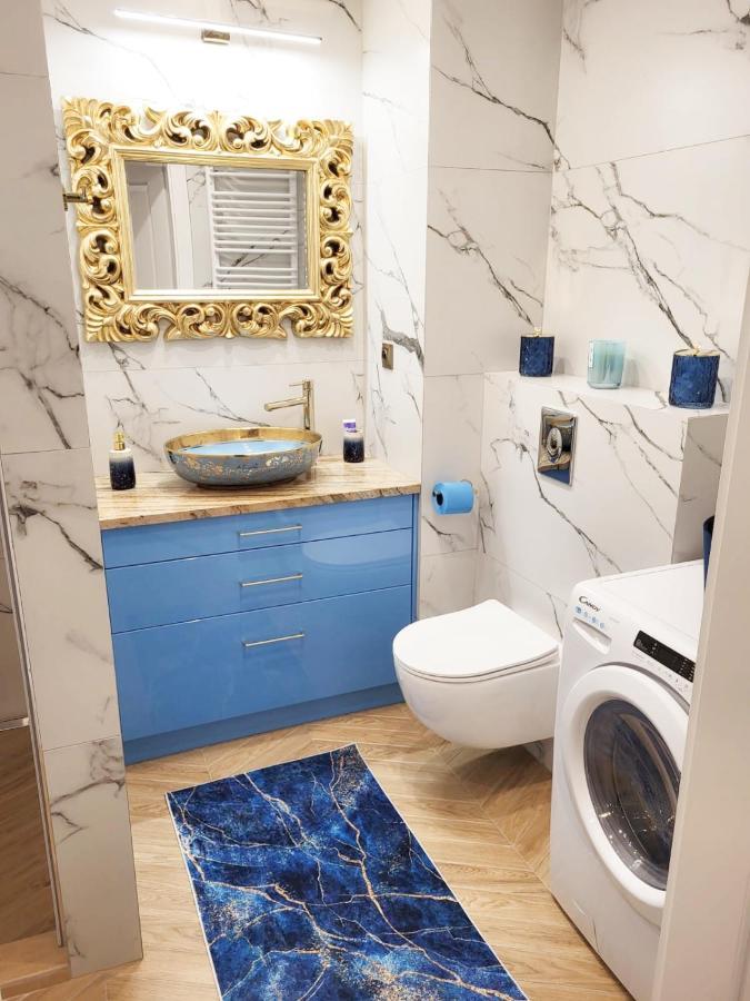 ビャウィストクApartament Rainbowアパートメント エクステリア 写真